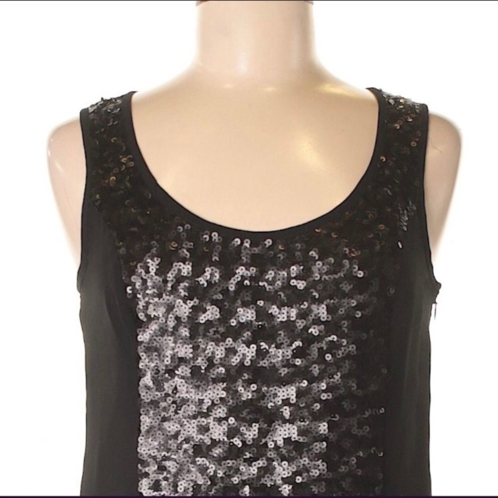 Kensie Party Dress with sequin detail - Picture 3 of 4